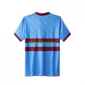 Billiga Fotbollströjor West Ham United 1995-1996 Retro Hemma tröja Kortärmad